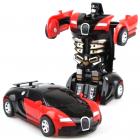 Transformation Model Robot Car Transforming Kids Toy Toddler Auto Rob_1